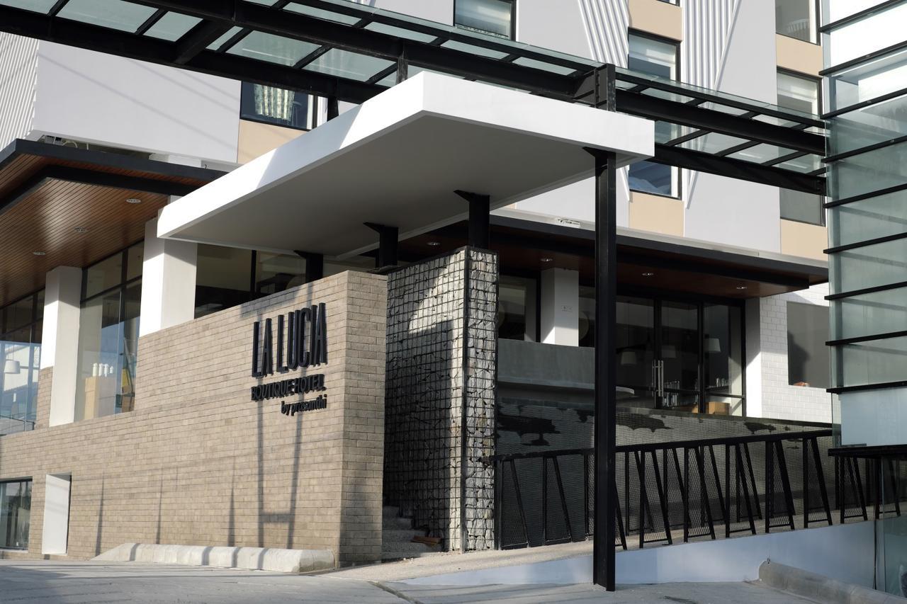 普拉桑提露西亚精品酒店 丹戎潘丹 外观 照片